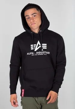 Толстовка мужская ALPHA INDUSTRIES Basic Hoody