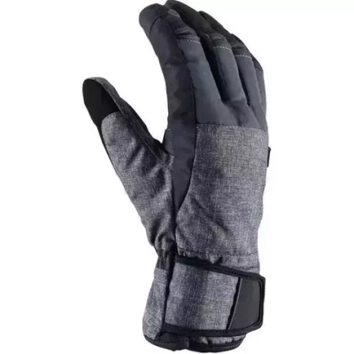 Перчатки горнолыжные VIKING Trevali Black (inch (дюйм):8)