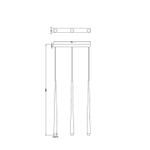 Подвесной светильник Arte Lamp FRANKIE A2191SP-18BK, 1хLED