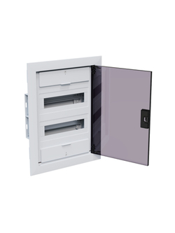 Корпус OptiBox Pro 24-VKR-IP40 пластик. КЭАЗ 379800