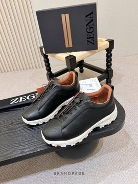 Кроссовки чёрные от Zegna BP5-761945