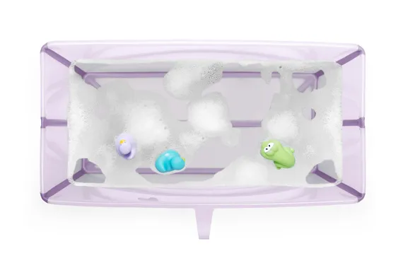 Детская складная ванночка Stokke Flexi Bath Lavander