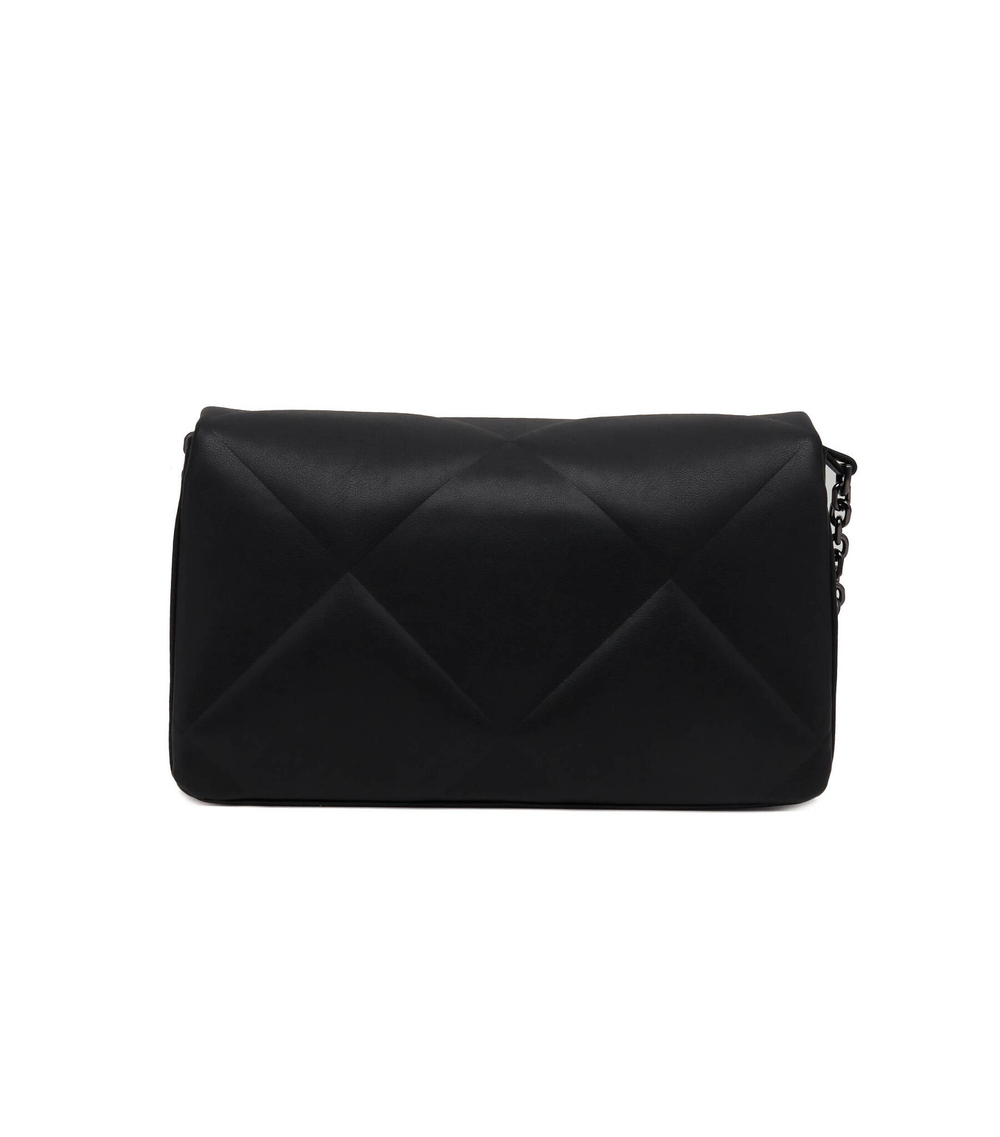 Сумка через плечо RE-LOCK QUILT Calvin Klein - черный(K60K611021)