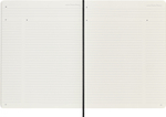Блокнот в линейку Moleskine Professional Soft (PROPFNTB4SBK) 19х25 см, 192 стр., мягкая обложка, черный