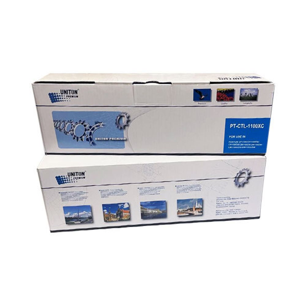 Картридж для Pantum CP1100/CM1100 CTL-1100XC голубой (2,3K) БЕЗ ЧИПА! UNITON Premium