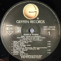 Виниловая пластинка Guns N' Roses – Use Your Illusion I 2LP