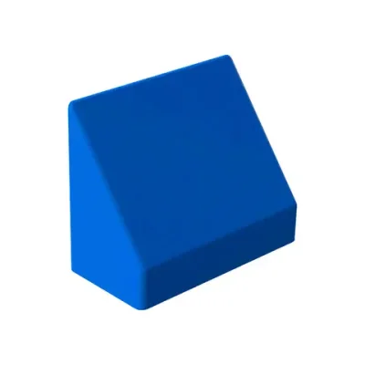 Элемент наклонный 12x6x10 см для конструктора 10"