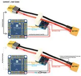 Датчик тока и напряжения Matek на эффекте Холла HALL CURRENT SENSOR 150A (Matek HCS-150A)