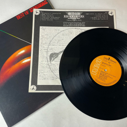 Винтажная виниловая пластинка LP Scorpions, Best Of Scorpions (Япония 1979) (Без Оби)