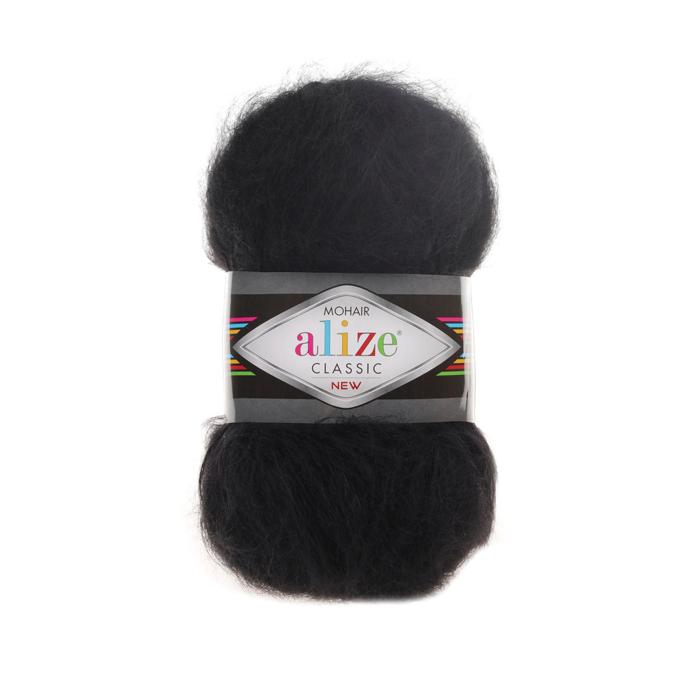 Пряжа Mohair Classic New 60 (Классический Мохер НОВИНКА)