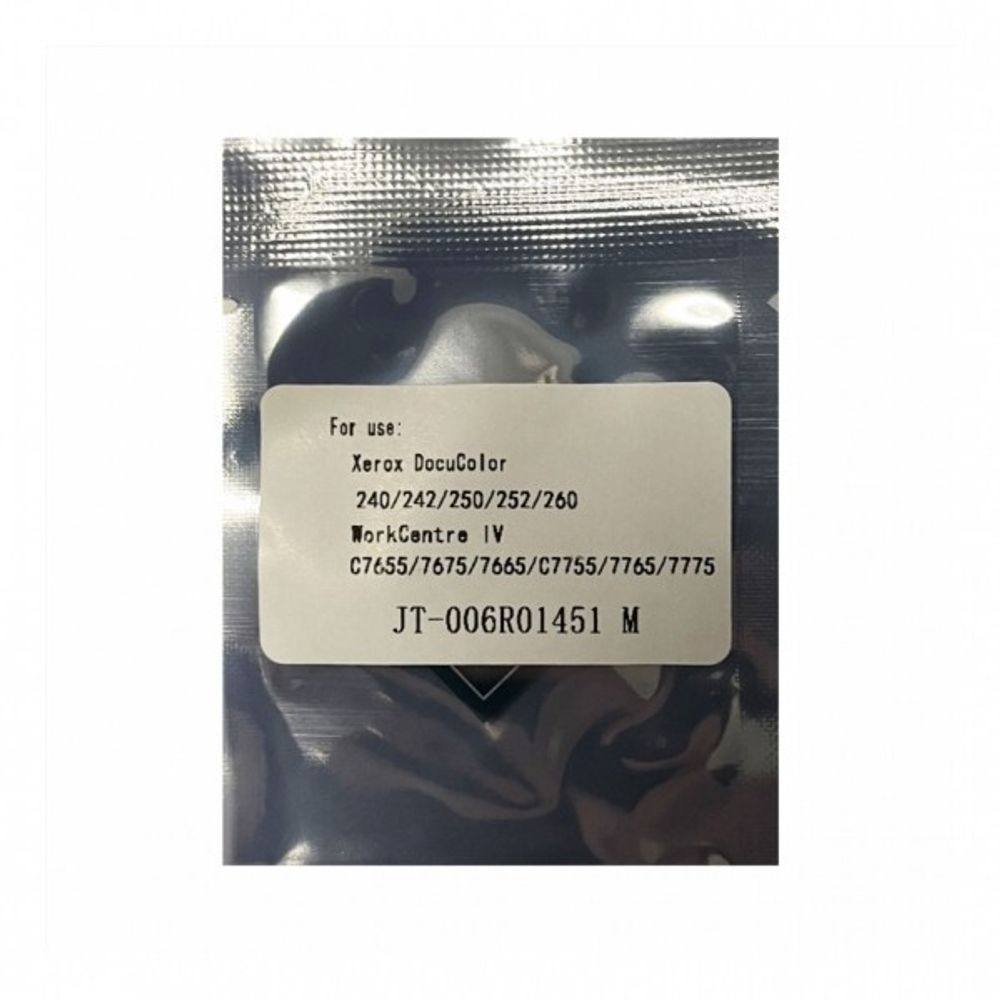 Чип для картриджа Xerox WC 7655/7665/7675/7755/7765/7775, DocuColor 240/242/250/252/260 (34K) magenta JT