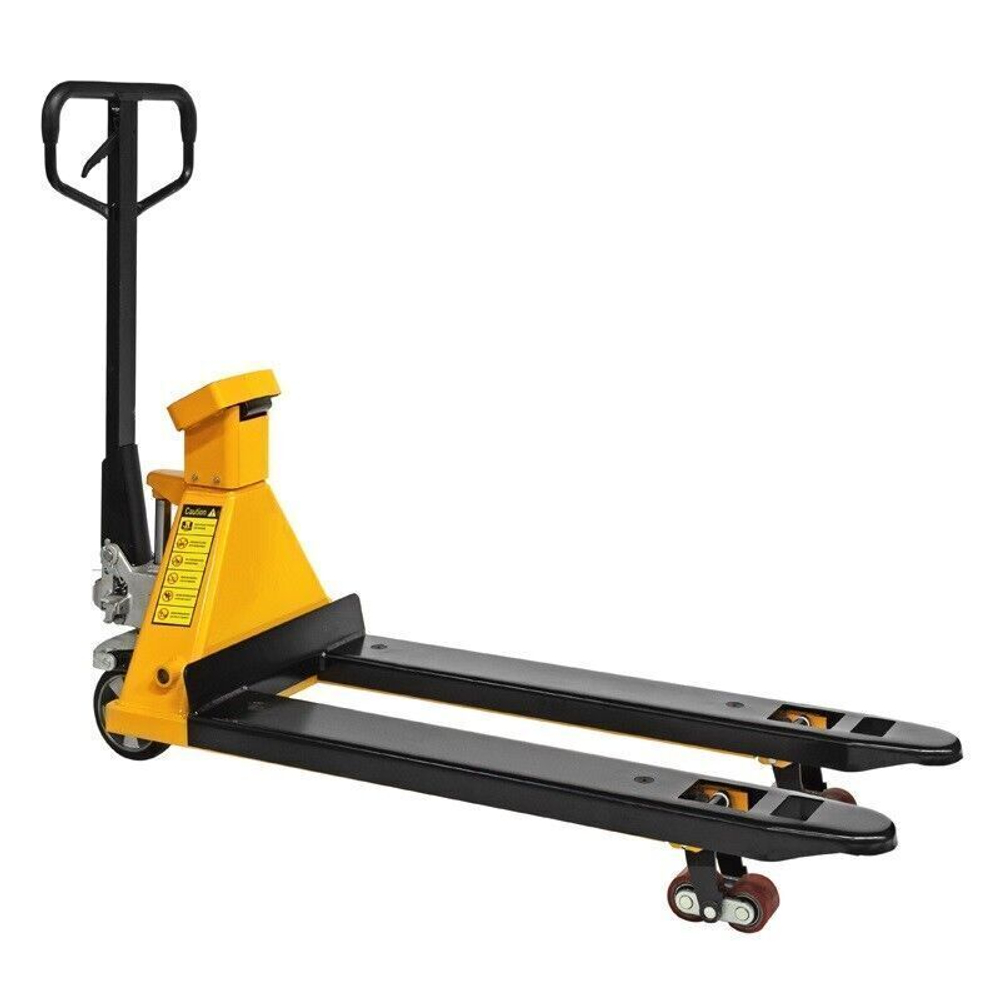 Гидравлическая тележка с весами BFC25 (г/п 2500 кг, вилы 1150x570 мм, RDP) SMARTLIFT (SMART)