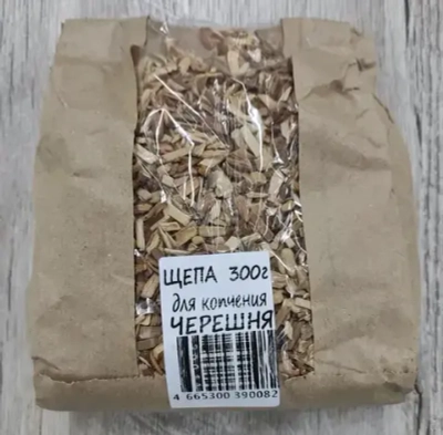 Щепа для копчения Черешня, 300 г