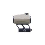 Коллиматорный прицел Vector Optics Maverick-IV MINI SOP (закрытый, 1х, 3 МОА, точка красная, weaver, IP67)