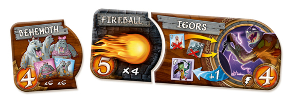 Small World Race Collection: Cursed, Grand  Dames & Royal