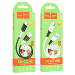 Кабель HOCO X82 USB-Type-C 3A 1м Silicone Black