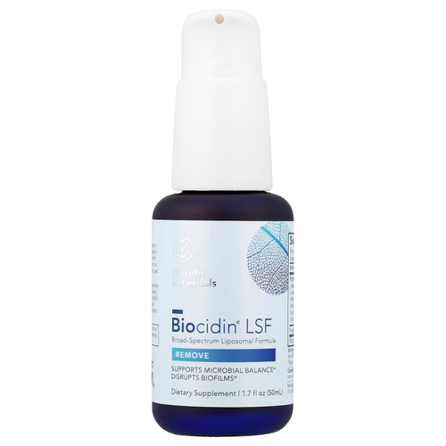 Biocidin Botanicals, Biocidin® LSF, липосомальная добавка широкого спектра действия, 50 мл (1,7 жидк. унции)