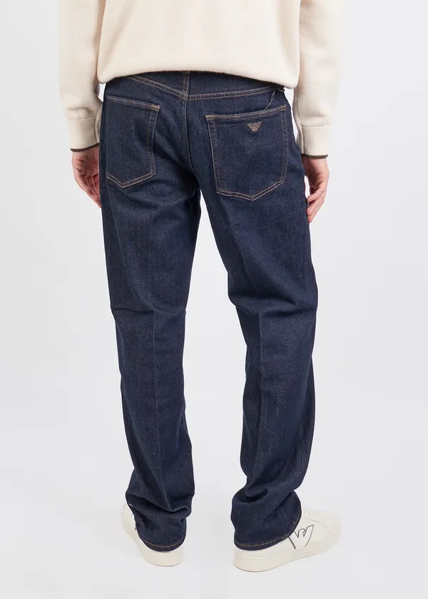 Джинсы мужские EMPORIO ARMANI J76 STRAIGHT