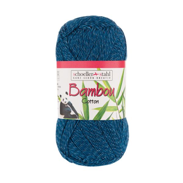 Пряжа Austermann (Аустерманн) Bambou Cotton / уп.5 мот. по 100 г, 400 м, 2306-5