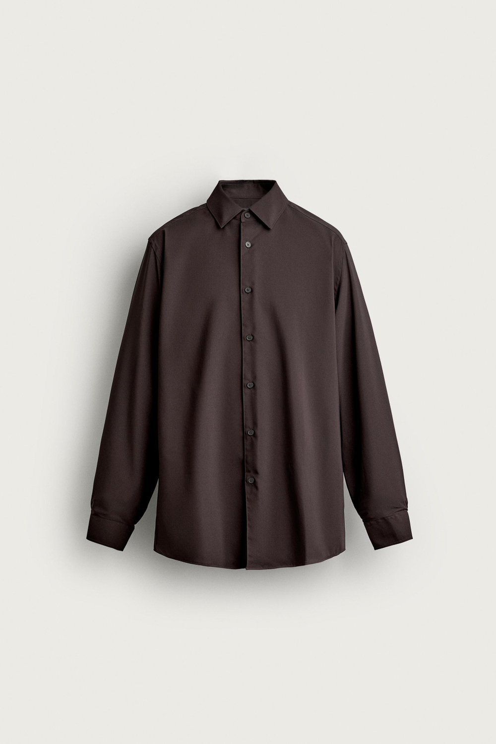 РУБАШКА SLIM FIT — ZARA
