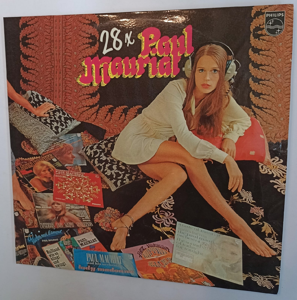 Paul Mauriat 28 x Paul Mauriat 2 LP (Germany 1969)
