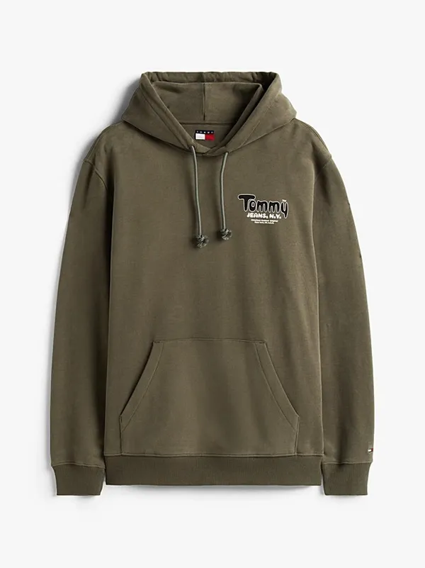 Толстовка мужская TOMMY JEANS TJM REG FONT PLAY HO