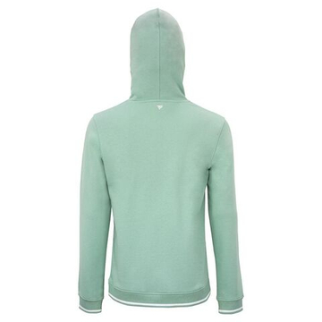 Мужская теннисная кофта Tecnifibre Team Terry Hoodie - sage