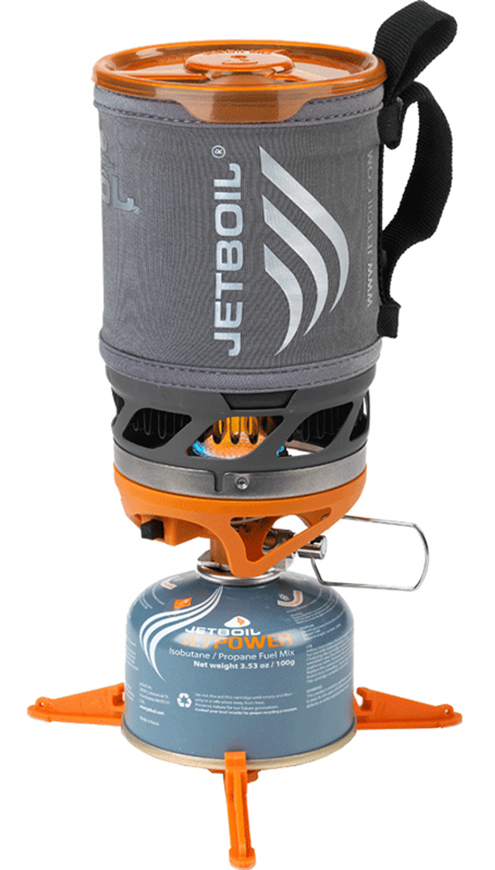 Газовая горелка JetBoil Sol Aluminium