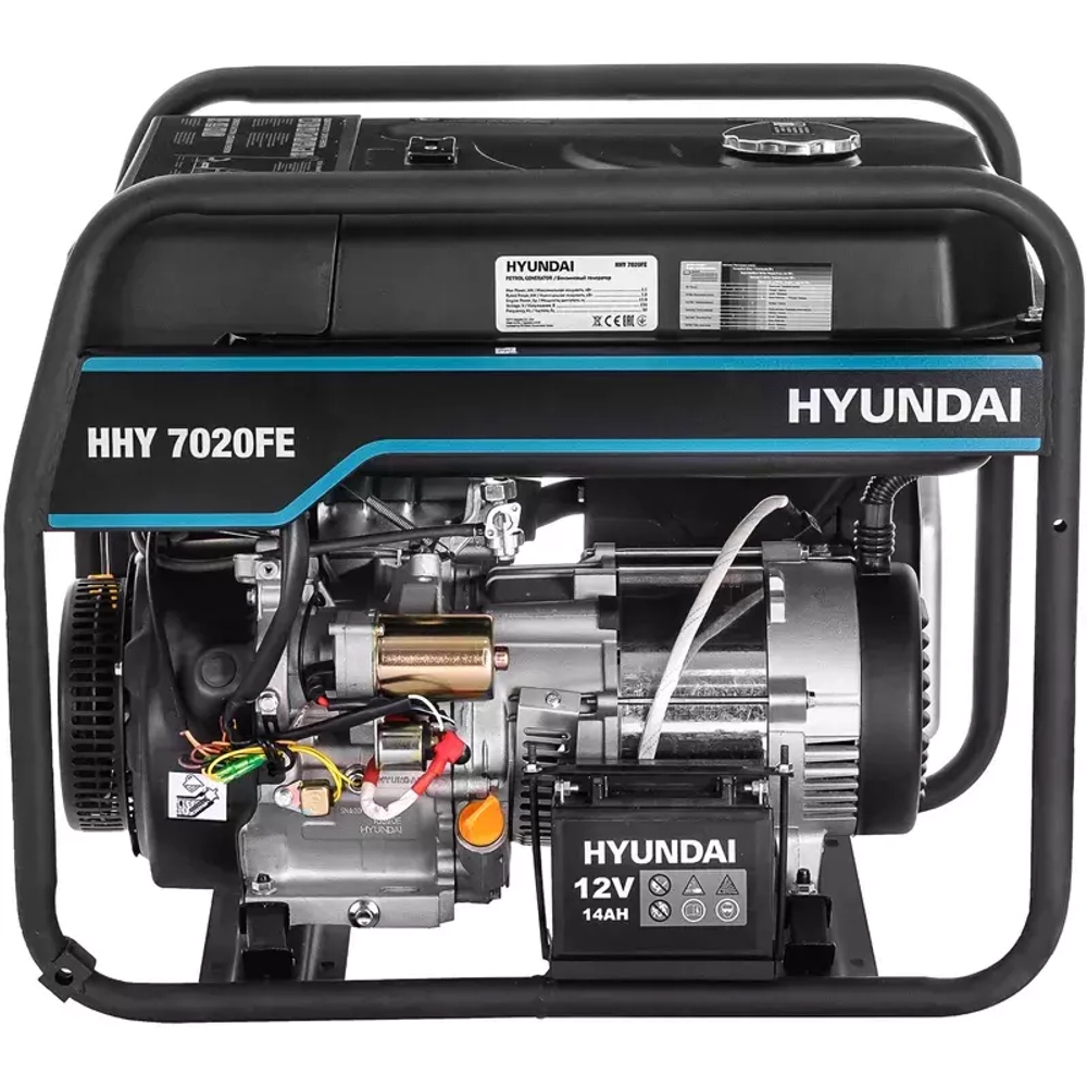 Бензиновый генератор HYUNDAI HHY 7020FE