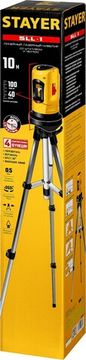 STAYER 10 м, лазерный нивелир, Professional (34960-1)