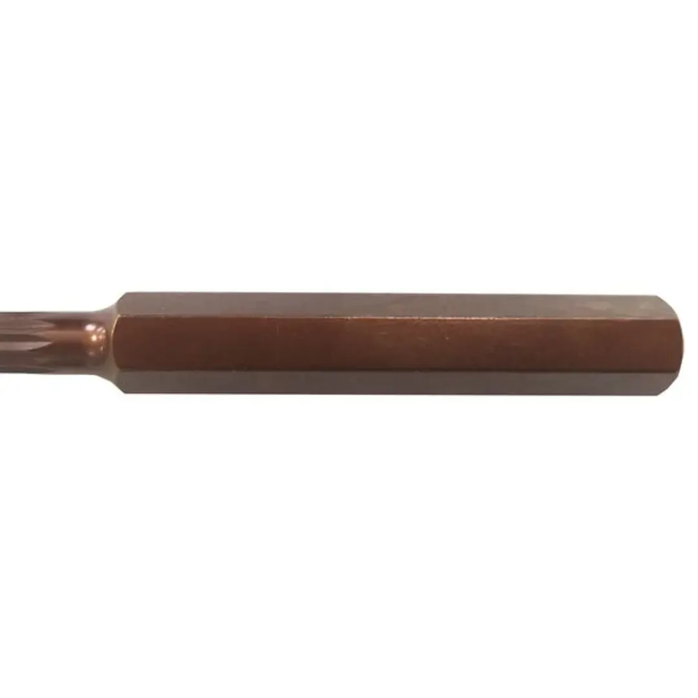 Бита 12-лучевая SPLINE M5х75ммL, 10мм Forsage F-1787505 Premium