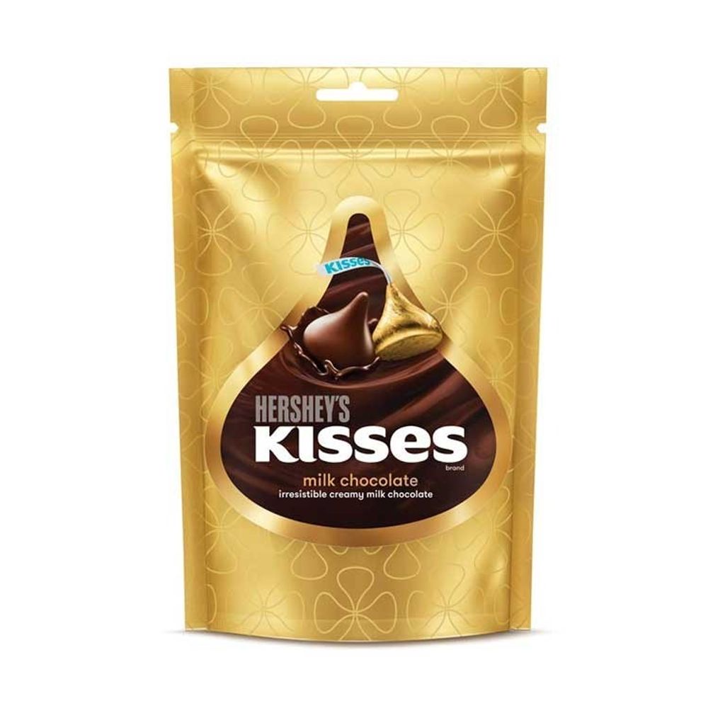 Конфеты Hersheys Kisses Молочный шоколад 36г