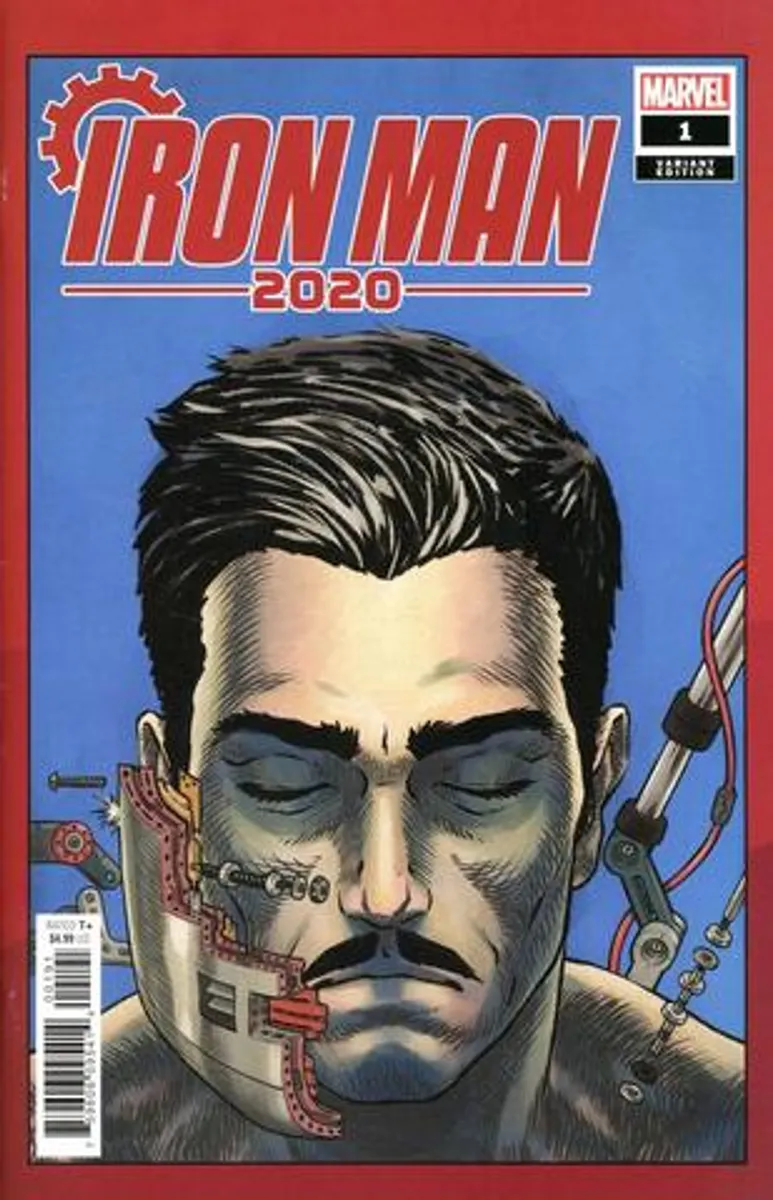 Iron Man 2020 #1 (Cover E)