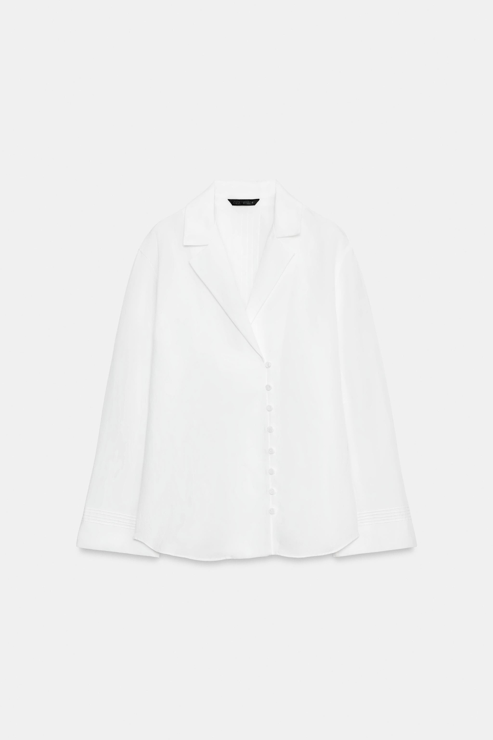 РУБАШКА С ПУГОВИЦАМИ — ZW COLLECTION — ZARA