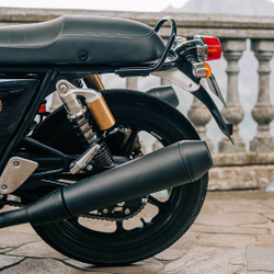Royal Enfield Continental GT 650 Slipstream Blue (Black Alloy)