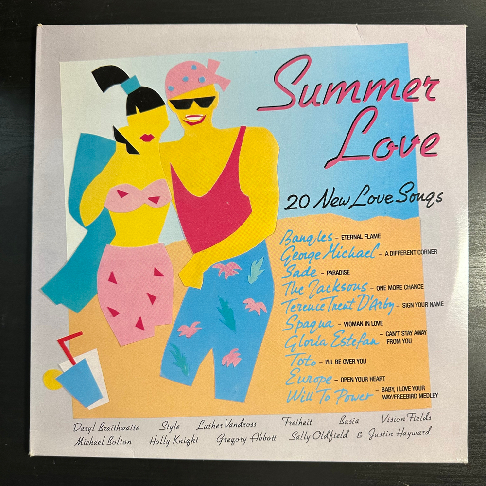 Сборник Summer Love 2LP (Финляндия 1989г.)