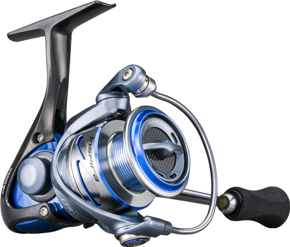 Катушка Okuma Inspira 20B Blue + доп. шпуля