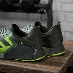 Кроссовки Adidas Dropset 3 (Салатовые-Камо)