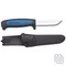 Нож Morakniv Pro S, нержавеющая сталь, резиновая ручка с синей вставкой, 12242