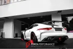 Карбоновый обвес для Jaguar F-Type X152 2014+ Ягуар