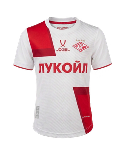 Футболка игровая Jögel PREMIER PerFormDRY Spartak Away Jersey, белый/красный
