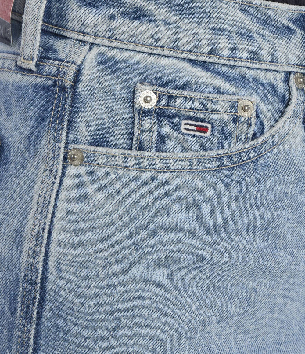 Джинсы CLAIRE HGH WD Tommy Jeans - голубой(DW0DW17585)