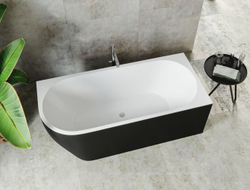 Акриловая ванна Aquanet (Акванет) Family Elegant B 180x80 3806-N-GW-MB