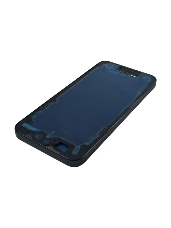 Рамка (средняя часть корпуса) для Vivo X200 Pro mini черная (Black)