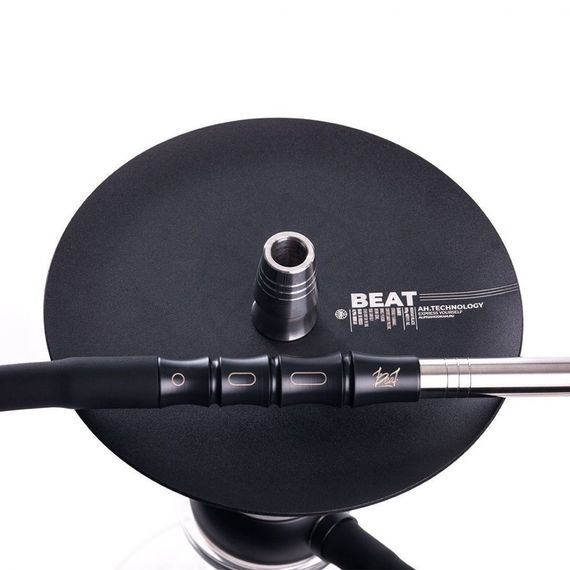 Alpha Hookah BEAT White Glass