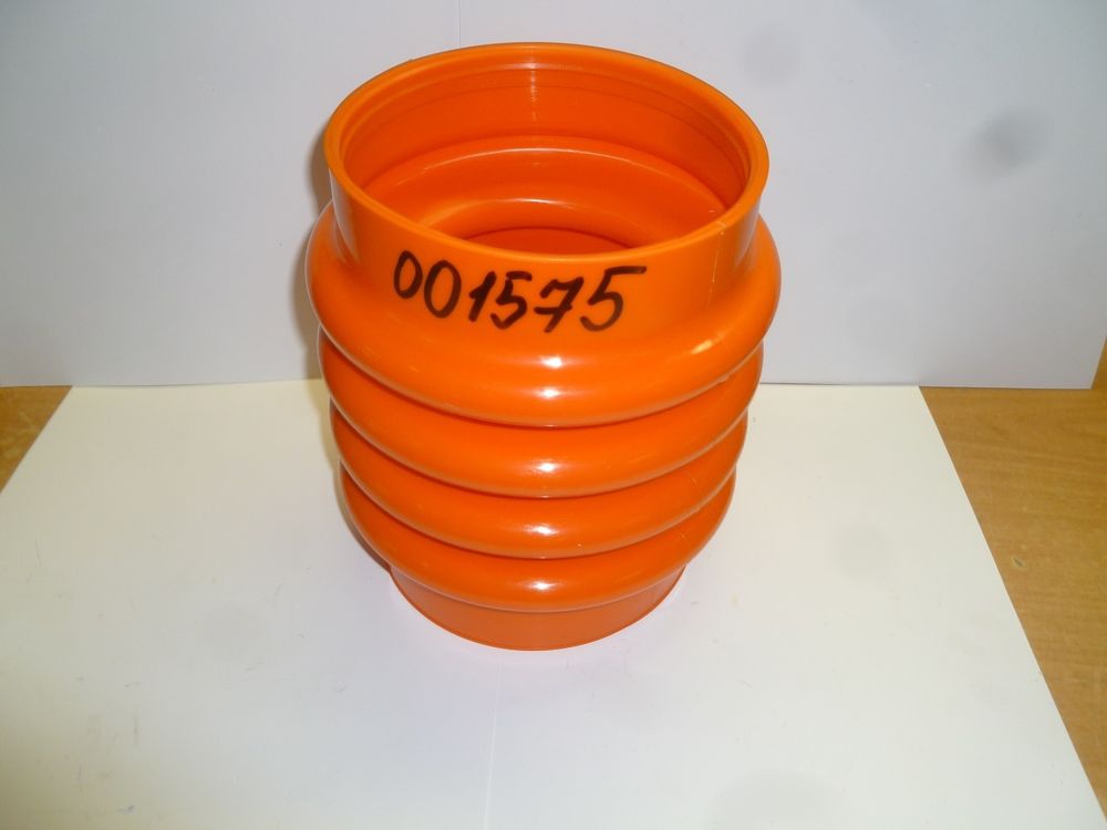 Кожух гофрированный RM75H/80 (Длина окружности=570 мм )/Bellow orange