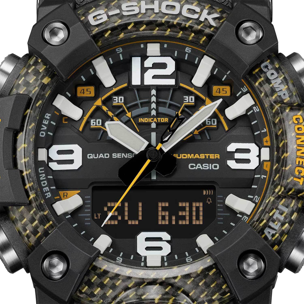 Мужские наручные часы Casio G-Shock GG-B100Y-1A