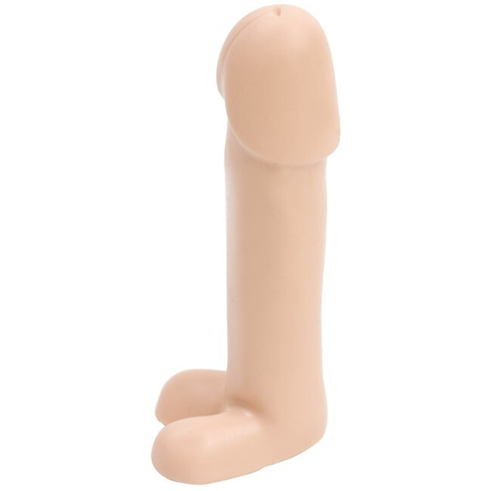 Анальный мини-фаллос Ballsy Dick (Цвет: телесный)