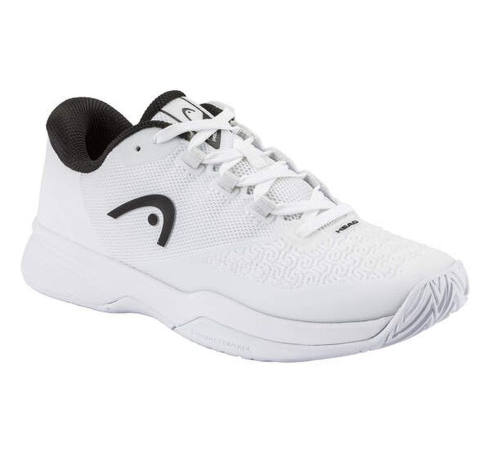 Детские теннисные кроссовки Head Revolt Pro 5.0 - white/black