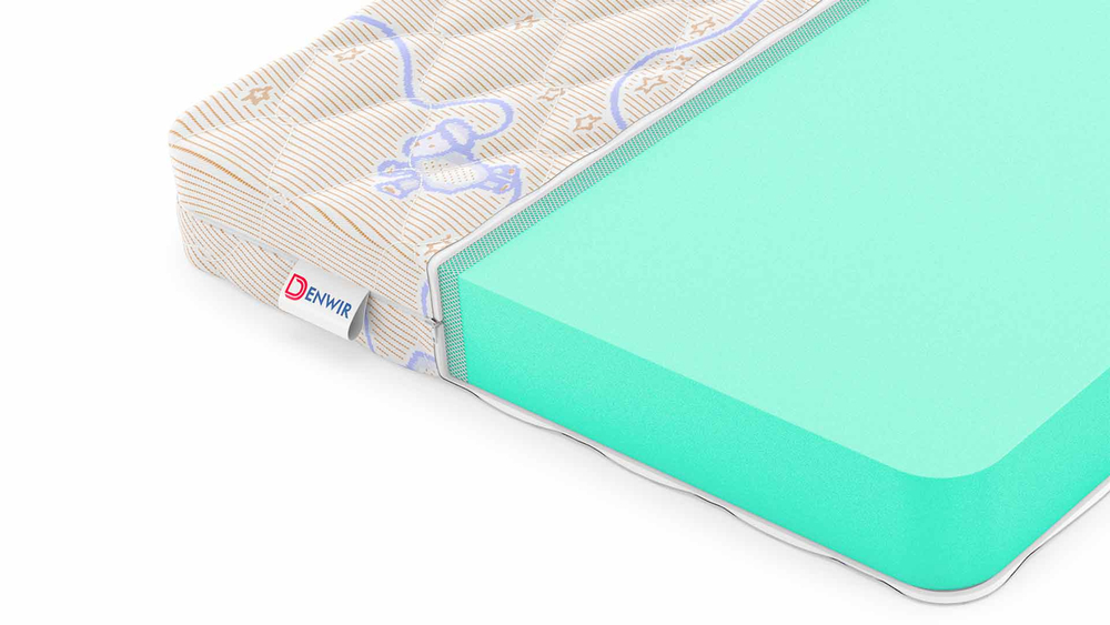 Детский матрас Denwir Baby Springless Eco Foam 10